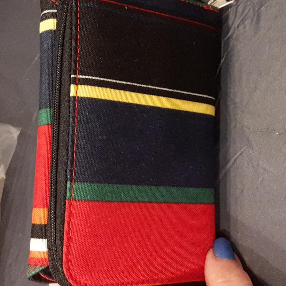 Medium Multicolor Wallet - Picture 4 of 13